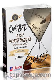 2015 ÖABT Lise Matematik 3'lü Modül Set (OA-214-OMT)