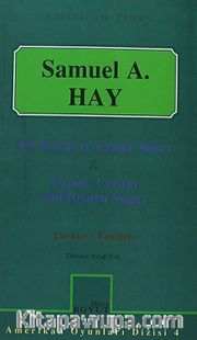 Ot, Krem ve Esmer Şeker <br /> Cream and Brown Sugar / Türkçe-English