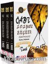 2015 ÖABT Sosyal Bilgiler Konu Anlatımlı ve Soru Çözümlü 3'lü Modül Set (OA-214-SOS)