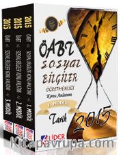 2015 ÖABT Sosyal Bilgiler Konu Anlatımlı ve Soru Çözümlü 3'lü Modül Set (OA-214-SOS)