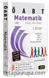 2015 ÖABT Lise Matematik Konu Anlatımlı (2 Kitap)