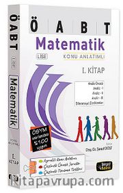 2015 ÖABT Lise Matematik Konu Anlatımlı (2 Kitap)