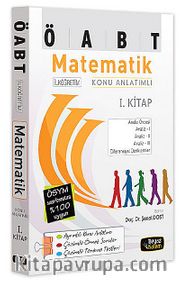 2015 ÖABT İlköğretim Matematik Konu Anlatımlı (2 Kitap)