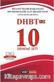 DHBT 10’lu Deneme Seti
