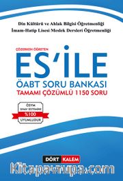 Çözerken Öğreten Es’ile ÖABT Soru Bankası