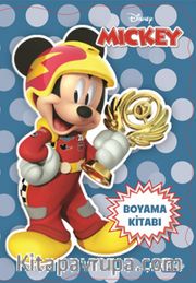 Disney Mickey ve Çılgın Yarışçılar Boyama Kitabı