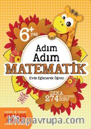 Adım Adım Matematik 6+Yaş 274 Soru