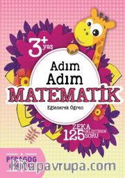 Adım Adım Matematik 3+Yaş 125 Soru