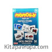 Memory Hafıza Oyunu Taşıtlar 54 Parça (Kzl 142)