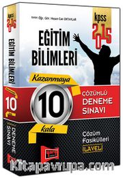 2015 KPSS Eğitim Bilimleri 10 Çözümlü Deneme Sınavı