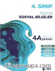 4. Sınıf Özgün Sosyal Bilgiler (4AEğitim Şeması)