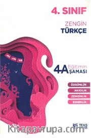 4. Sınıf Zengin Türkçe (4A Eğitim Şeması)