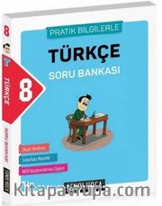 8. Sınıf Türkçe Soru Bankası Pratik Bilgilerle