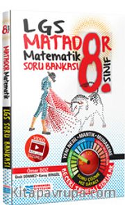 8. Sınıf LGS Matematik Matador Video Çözümlü Soru Bankası