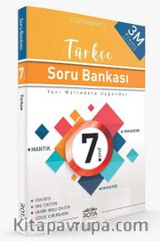 7.Sınıf Türkçe Soru Bankası 3m Prestij
