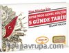 2020 KPSS Genel Kültür 5 Günde Tarih
