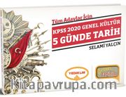 2020 KPSS Genel Kültür 5 Günde Tarih