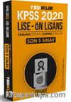 2020 KPSS Lise Önlisans Tamamı Çözümlü Son 5 Yıl Çıkmış Sorular (5 Lise Çıkmış + 5 Önlisans Çıkmış )