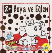 Boya ve Eğlen (Sarı Kitap)