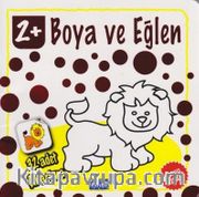 Boya ve Eğlen (Kırmızı Kitap)
