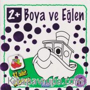 Boya ve Eğlen (Mor Kitap)