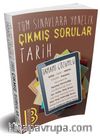 2020 Tüm Sınavlara Yönelik Tarih Konularına Göre Çıkmış Tamamı Çözümlü Sorular 