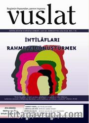 Vuslat Aylık Eğitim ve Kültür Dergisi Sayı:163 Ocak 2015