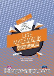 2019 ÖABT Lise Matematik Öğretmenliği Detaylı Konu Anlatımı
