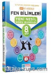 8. Sınıf Fen Bilimleri Video Çözümlü Soru Bankası