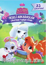 Disney Sevimli Saraylılar Neşeli Arkadaşlar Çıkartmalı Faaliyet Kitabı