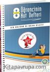 8. Sınıf Pes Din Kültürü ve Ahlak Bilgisi Öğrencinin Not Defteri