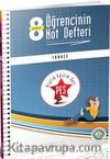 8. Sınıf Pes Türkçe Öğrencinin Not Defteri