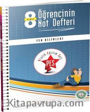 8.Sınıf Pes Fen Bilimleri Öğrencinin Not Defteri