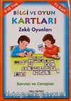 Bilgi ve Oyun Kartları Zeka Oyunları (8-15 Yaş) & Sorular ve Cevaplar