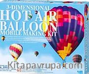 Seyahat Balonu - Hot Air Balloon (00-05523)