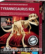 T-rex Dinozor Kazi Seti - Tyrannosaurus Rex (00-03221)