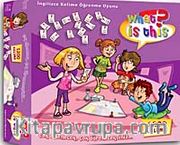 What is This-İngilizce Kelime Öğrenme Oyunu