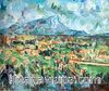 St. Victoire Dağı / Paul Cezanne (CPA 003-30x35) (Çerçevesiz)