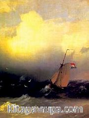 Denizde Fırtına-1847 / Ivan Konst. Aivazovsk (AIK 011-50x65) (Çerçevesiz)