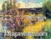 Chatou Yakınlarında Sen Nehri / Pierre Auguste Renoir (RPA 015-30x40) (Çerçevesiz)
