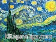 Yıldızlı Gece / Vincent Van Gogh (VGV 013-30x40) (Çerçevesiz)