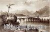 Adana Misis'te Ceyhan İrmağı Ve Köprüsü / William Henry Barrlett (GRV 075-50x80) (Çerçevesiz)