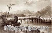 Adana Misis'te Ceyhan İrmağı Ve Köprüsü / William Henry Barrlett (GRV 075-50x80) (Çerçevesiz)