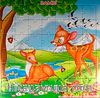 Bambi Yapboz / Klasik Masallar Puzzle Dizisi