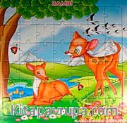 Bambi Yapboz / Klasik Masallar Puzzle Dizisi