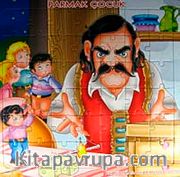 Parmak Çocuk Yapboz / Klasik Masallar Puzzle Dizisi