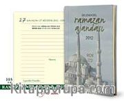 2012 Ece Ajanda - Ramazan Günlük ve Haftalık Ajanda