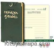2012 Ece Ajanda - Ramazan Günlük ve Haftalık Ajanda (Termo Kapak)