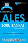 2015 ALES Sözel Adaylar için Tamamı Çözümlü Soru Bankası