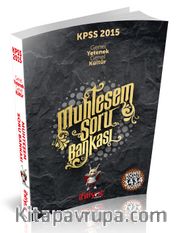 2015 KPSS Genel Yetenek Genel Kültür Muhteşem Soru Bankası